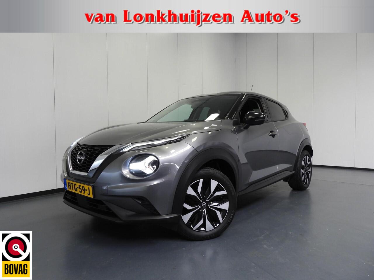 Nissan JUKE 1.0 DIG-T Acenta NAVI-APP/CAMERA/LED/AIRCO/CRUISE!