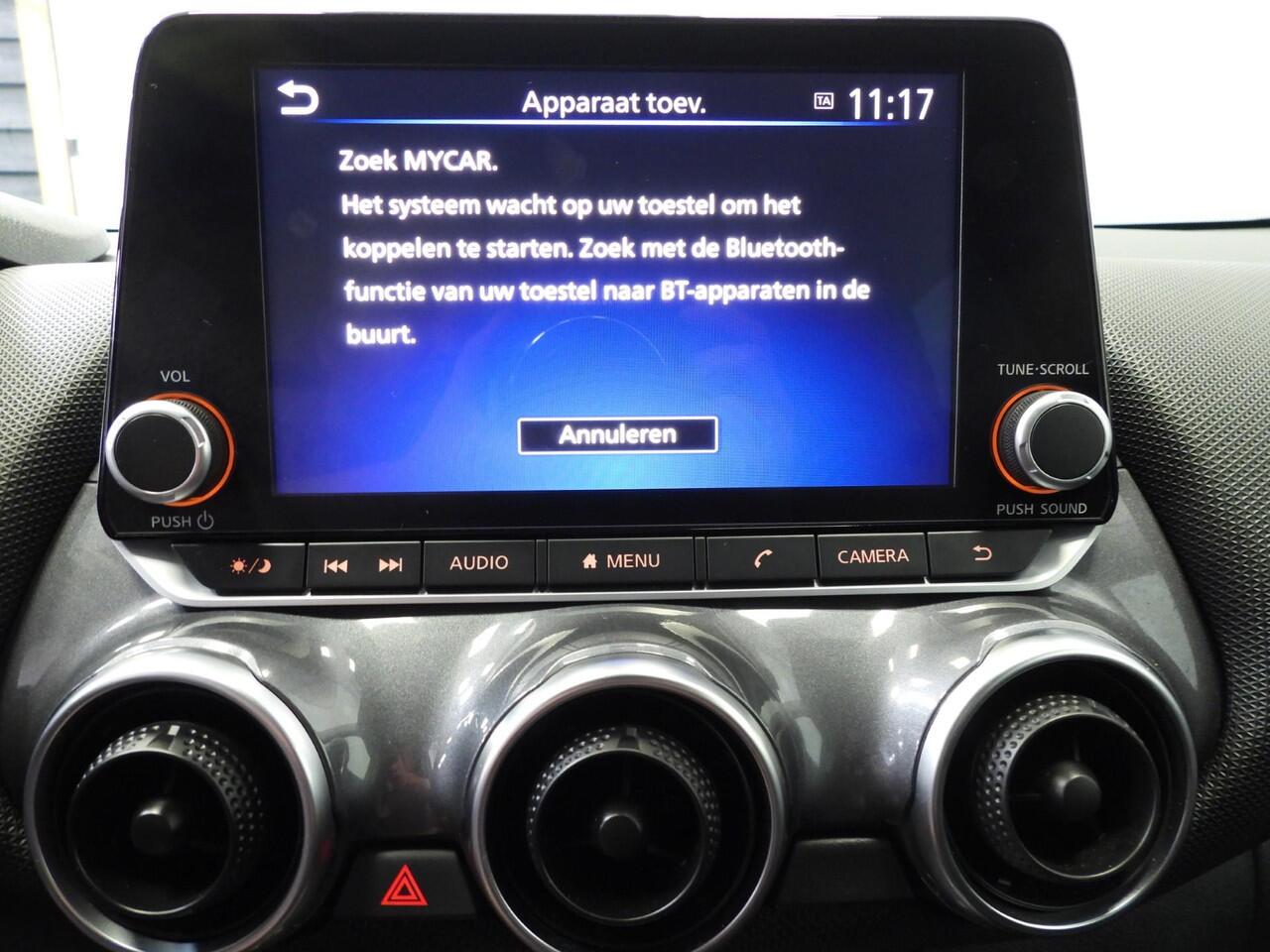 Nissan JUKE 1.0 DIG-T Acenta NAVI-APP/CAMERA/LED/AIRCO/CRUISE!