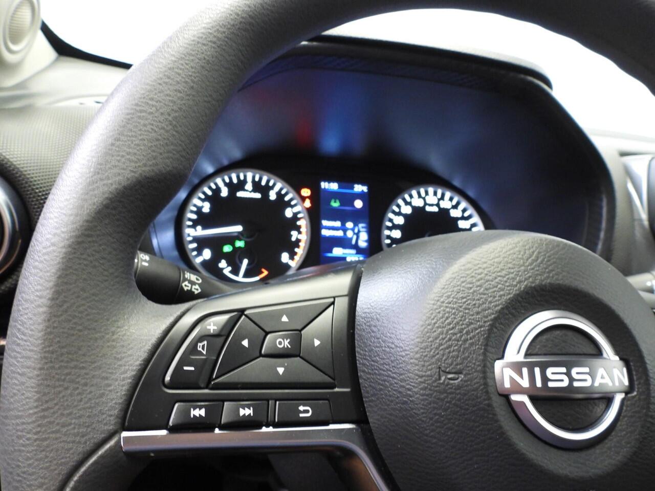 Nissan JUKE 1.0 DIG-T Acenta NAVI-APP/CAMERA/LED/AIRCO/CRUISE!