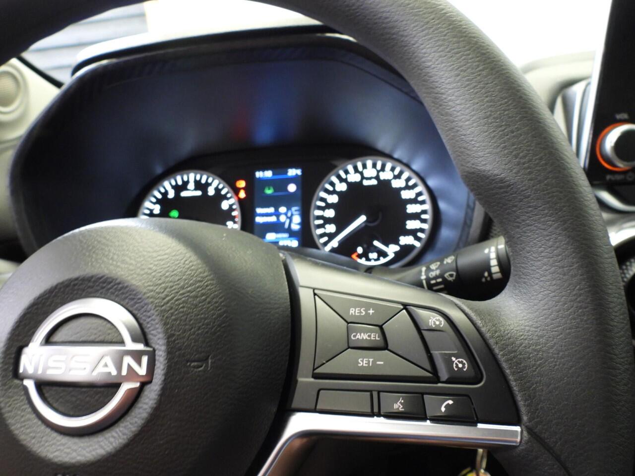 Nissan JUKE 1.0 DIG-T Acenta NAVI-APP/CAMERA/LED/AIRCO/CRUISE!