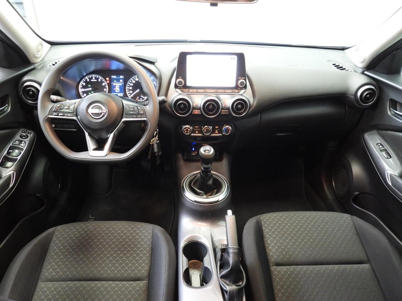 Nissan JUKE 1.0 DIG-T Acenta NAVI-APP/CAMERA/LED/AIRCO/CRUISE!