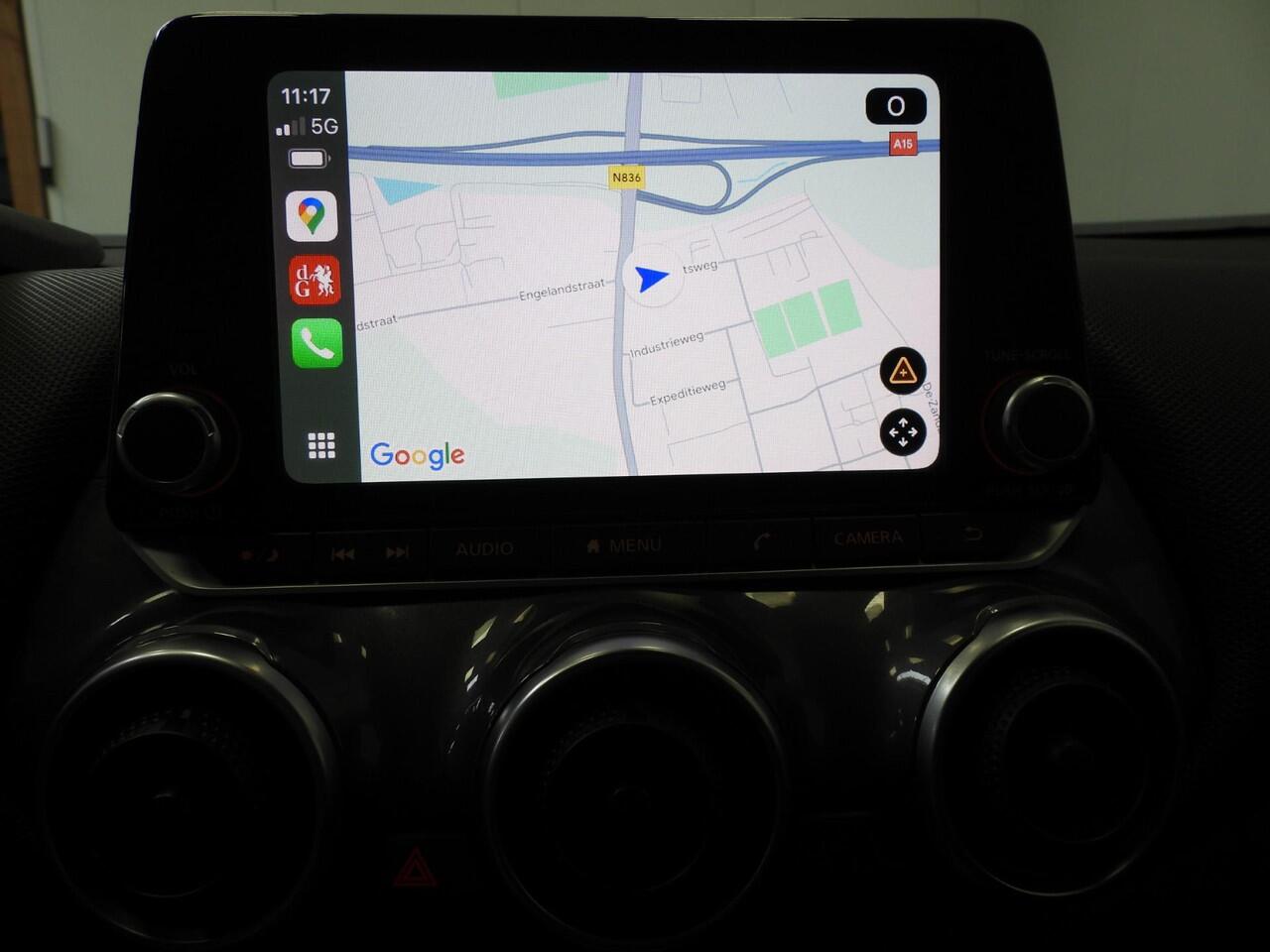 Nissan JUKE 1.0 DIG-T Acenta NAVI-APP/CAMERA/LED/AIRCO/CRUISE!