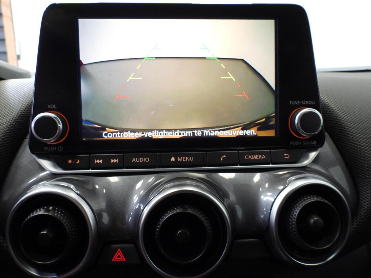 Nissan JUKE 1.0 DIG-T Acenta NAVI-APP/CAMERA/LED/AIRCO/CRUISE!