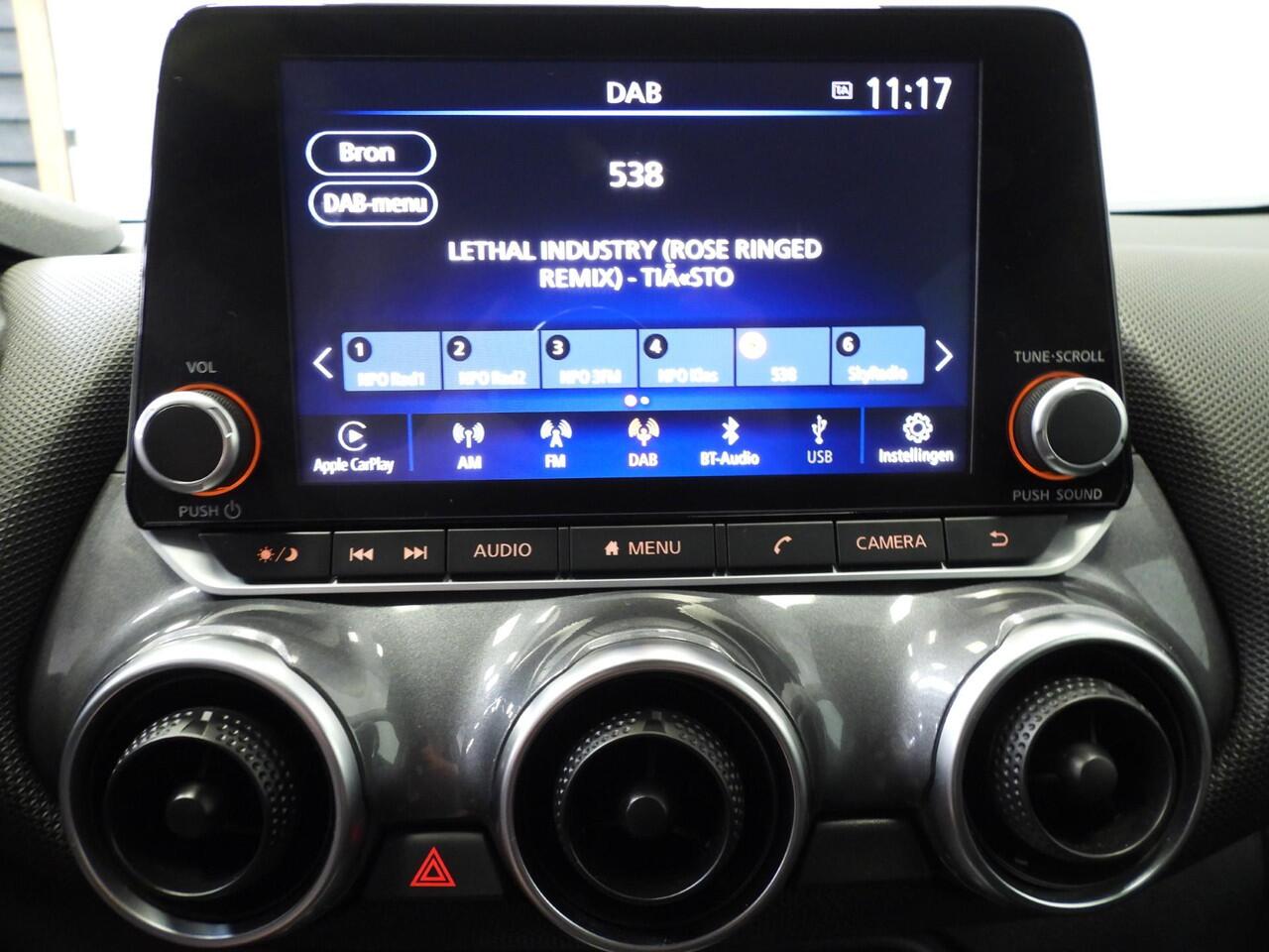 Nissan JUKE 1.0 DIG-T Acenta NAVI-APP/CAMERA/LED/AIRCO/CRUISE!