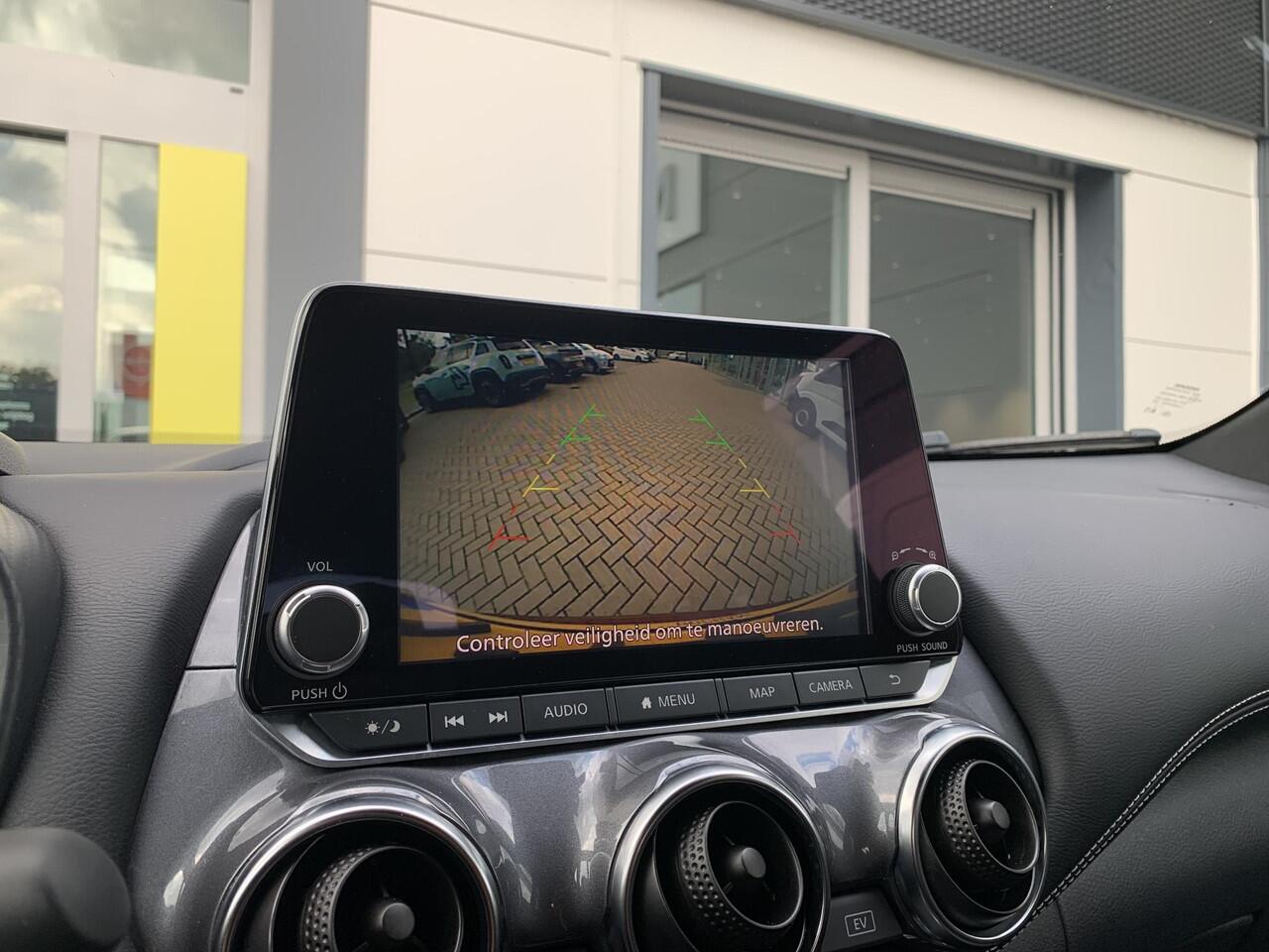 Nissan JUKE 1.6 Hybrid N-Design | Camera | Climatronic | A.C.C. | Navigatie | LED | Apple Carplay |