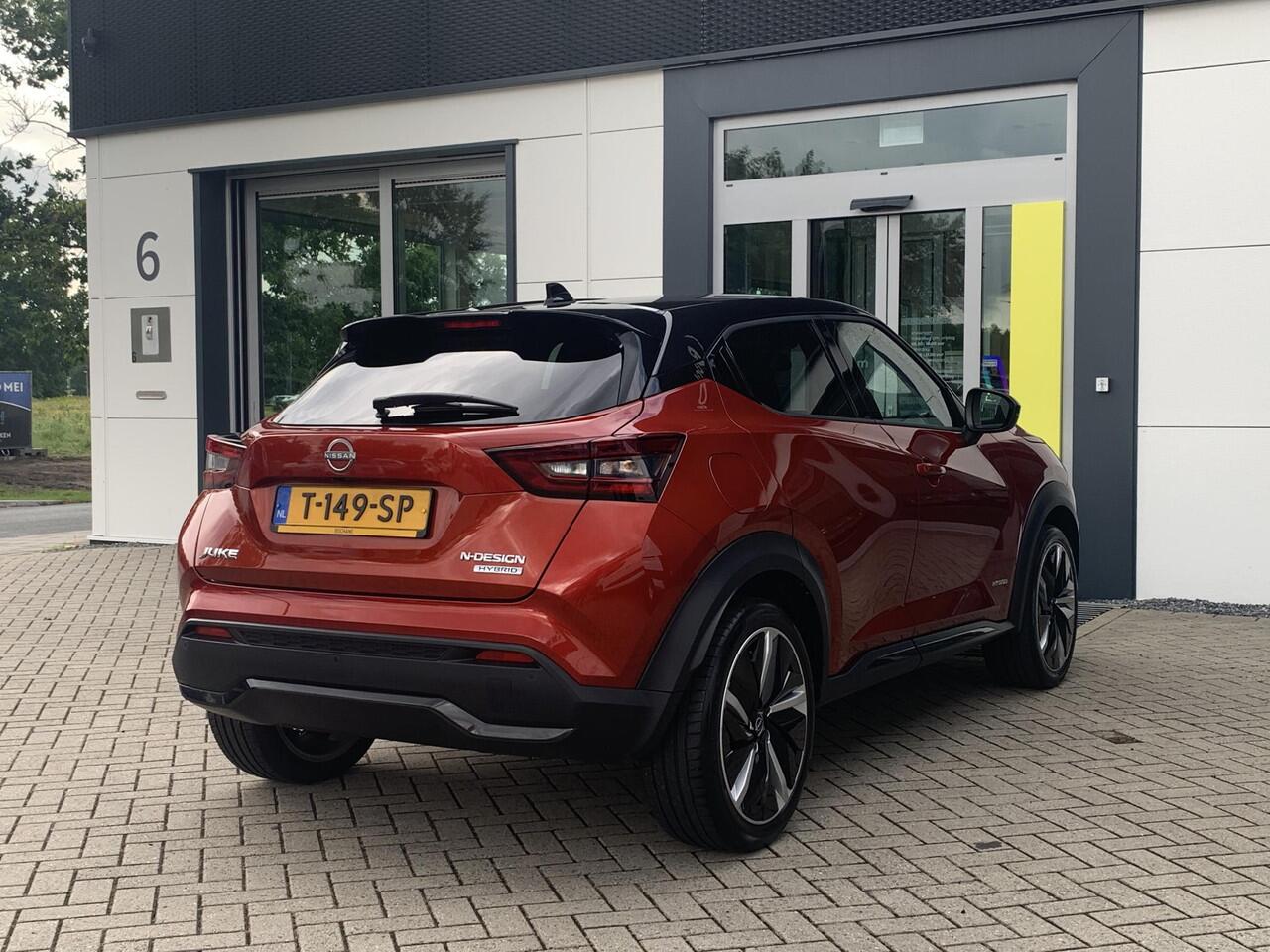 Nissan JUKE 1.6 Hybrid N-Design | Camera | Climatronic | A.C.C. | Navigatie | LED | Apple Carplay |