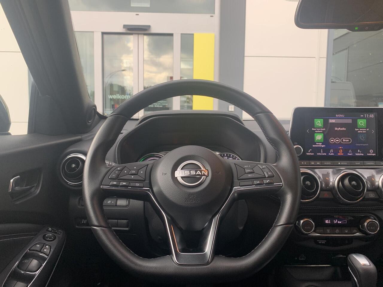 Nissan JUKE 1.6 Hybrid N-Design | Camera | Climatronic | A.C.C. | Navigatie | LED | Apple Carplay |