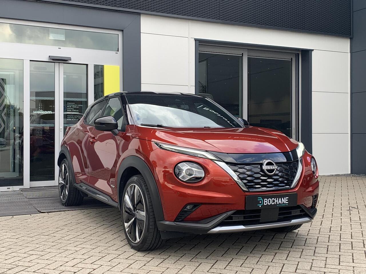Nissan JUKE 1.6 Hybrid N-Design | Camera | Climatronic | A.C.C. | Navigatie | LED | Apple Carplay |