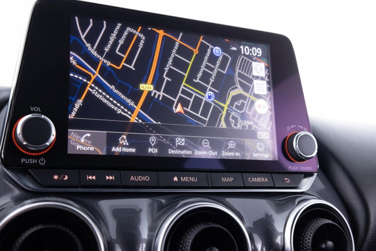 Nissan JUKE 1.0 DIG-T N-Design | NAVI | ECC | VELGEN ? 1e Eigenaar