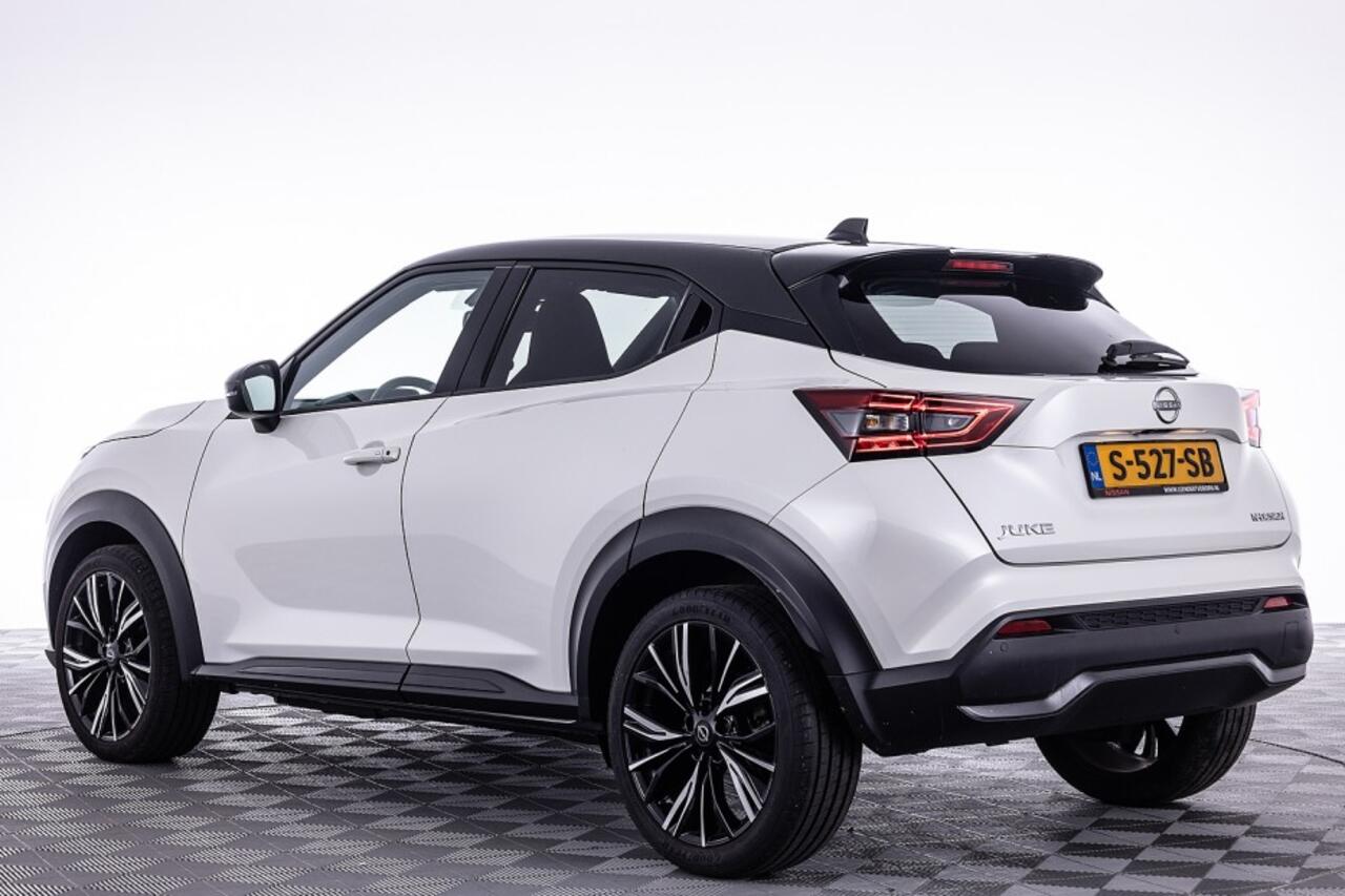 Nissan JUKE 1.0 DIG-T N-Design | NAVI | ECC | VELGEN ? 1e Eigenaar