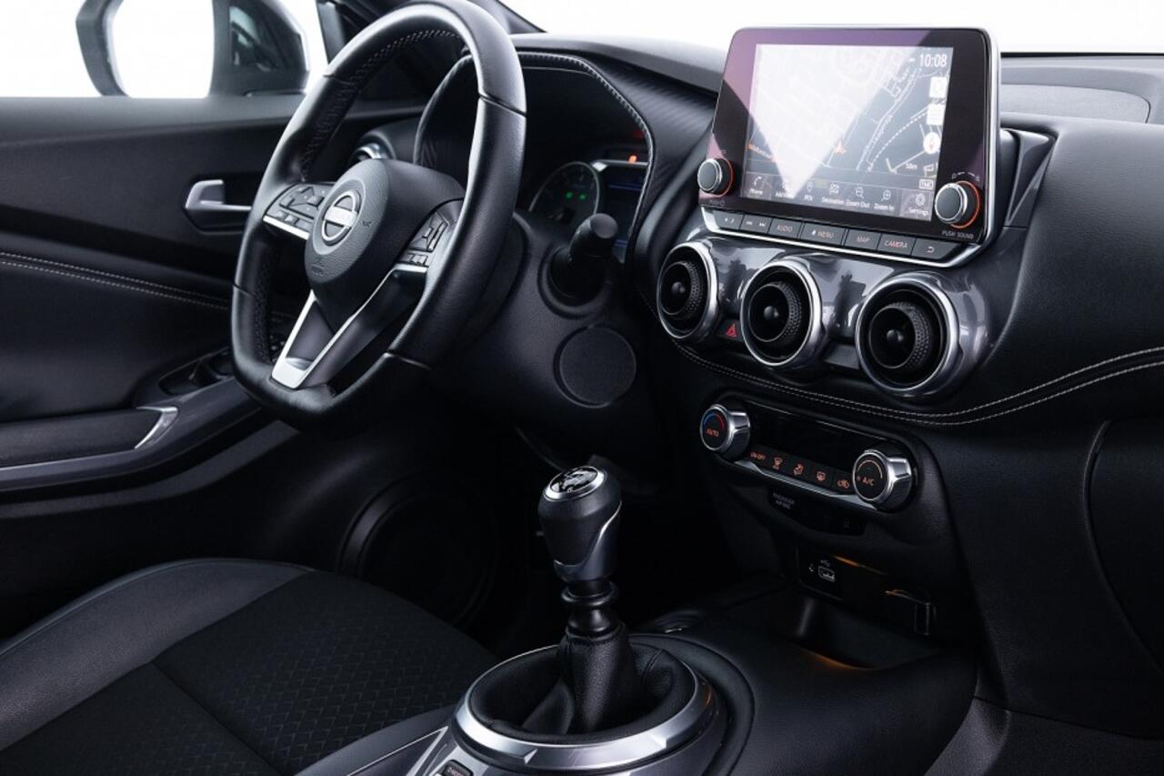 Nissan JUKE 1.0 DIG-T N-Design | NAVI | ECC | VELGEN ? 1e Eigenaar