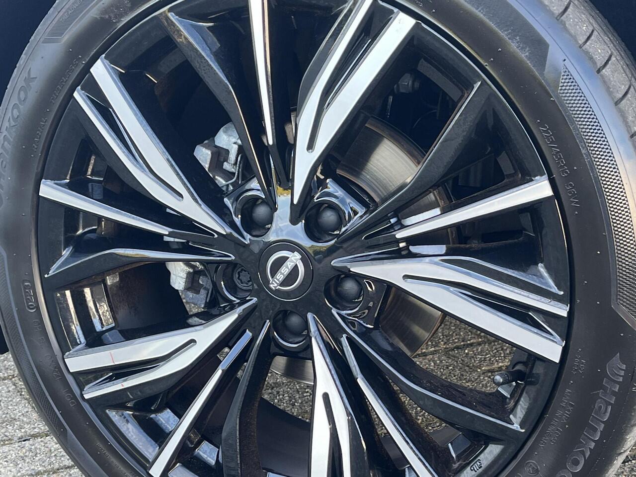 Nissan JUKE 1.0 DIG-T N-Design /autonomous Emergency Braking/ achteropkomend verkeer waarschuwing/ cruise control/ navigatiesysteem full map/