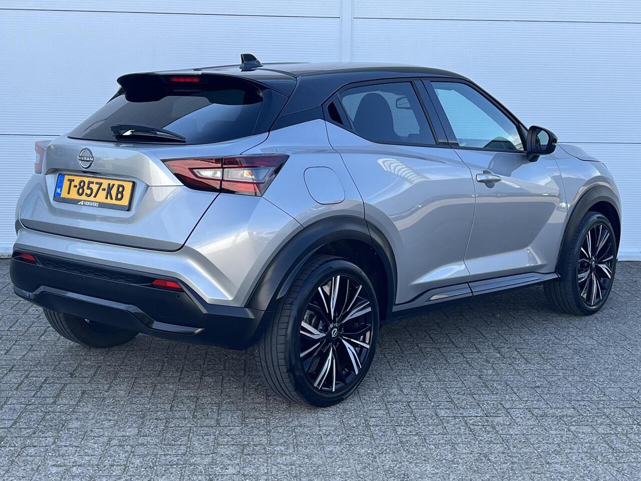 Nissan JUKE 1.0 DIG-T N-Design /autonomous Emergency Braking/ achteropkomend verkeer waarschuwing/ cruise control/ navigatiesysteem full map/