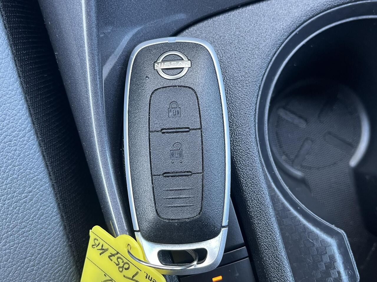 Nissan JUKE 1.0 DIG-T N-Design /autonomous Emergency Braking/ achteropkomend verkeer waarschuwing/ cruise control/ navigatiesysteem full map/