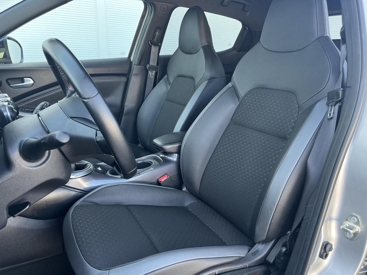 Nissan JUKE 1.0 DIG-T N-Design /autonomous Emergency Braking/ achteropkomend verkeer waarschuwing/ cruise control/ navigatiesysteem full map/