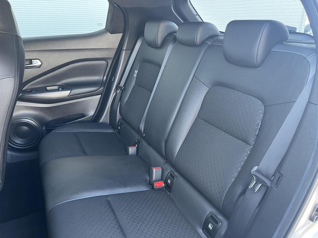 Nissan JUKE 1.0 DIG-T N-Design /autonomous Emergency Braking/ achteropkomend verkeer waarschuwing/ cruise control/ navigatiesysteem full map/