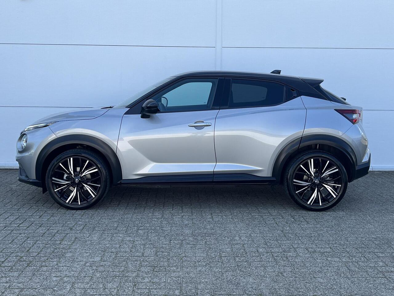 Nissan JUKE 1.0 DIG-T N-Design /autonomous Emergency Braking/ achteropkomend verkeer waarschuwing/ cruise control/ navigatiesysteem full map/