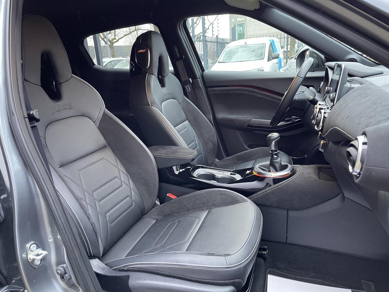 Nissan JUKE 1.0 DIG-T N-Design Interior + Technology Pack | BOSE Audio | Adapt. Cruise Control | Leder/Alcantara | 360° Camera | Rijklaarprijs!