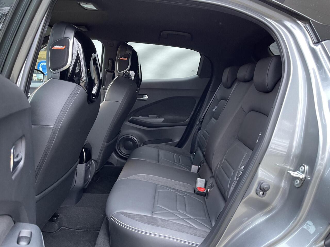 Nissan JUKE 1.0 DIG-T N-Design Interior + Technology Pack | BOSE Audio | Adapt. Cruise Control | Leder/Alcantara | 360° Camera | Rijklaarprijs!