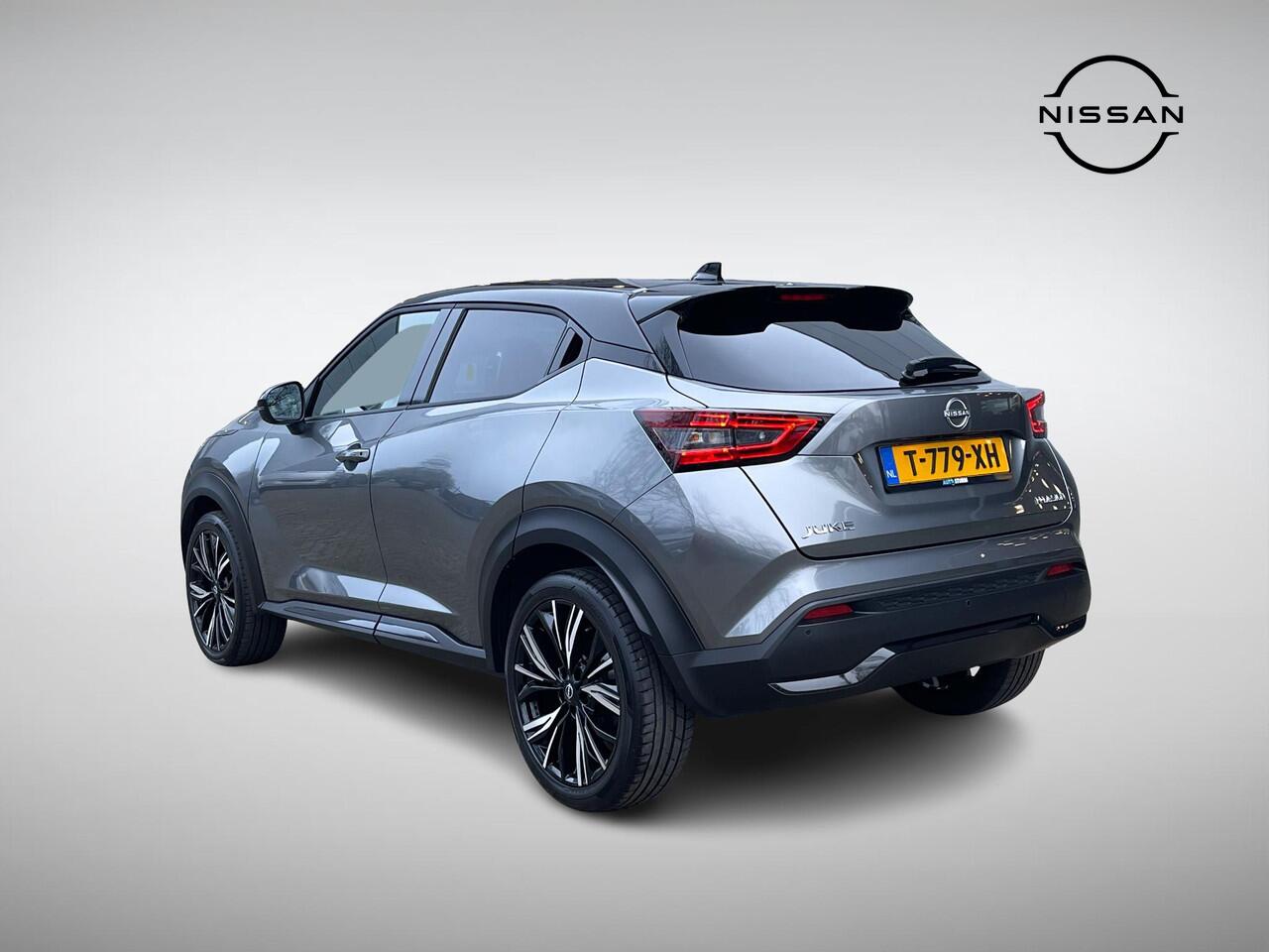 Nissan JUKE 1.0 DIG-T N-Design Interior + Technology Pack | BOSE Audio | Adapt. Cruise Control | Leder/Alcantara | 360° Camera | Rijklaarprijs!