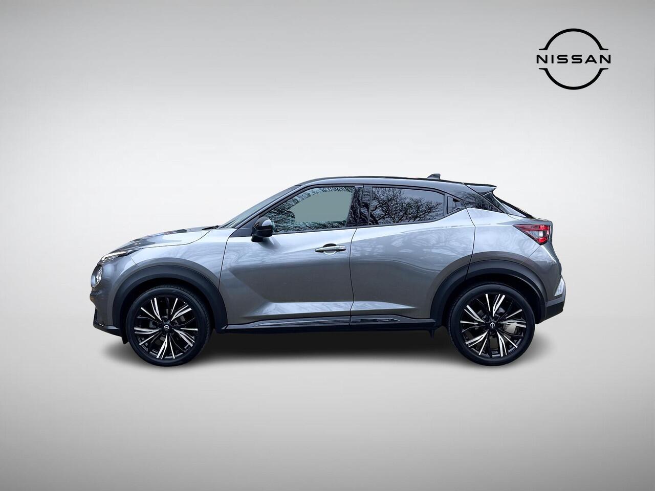 Nissan JUKE 1.0 DIG-T N-Design Interior + Technology Pack | BOSE Audio | Adapt. Cruise Control | Leder/Alcantara | 360° Camera | Rijklaarprijs!