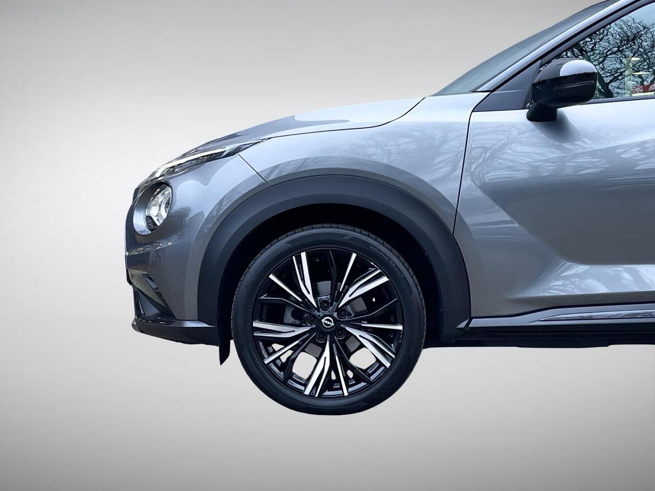 Nissan JUKE 1.0 DIG-T N-Design Interior + Technology Pack | BOSE Audio | Adapt. Cruise Control | Leder/Alcantara | 360° Camera | Rijklaarprijs!