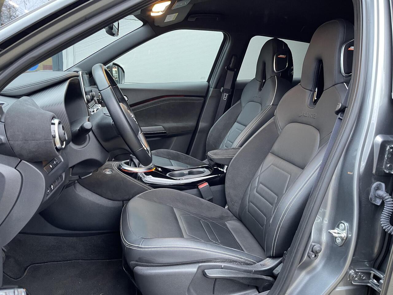 Nissan JUKE 1.0 DIG-T N-Design Interior + Technology Pack | BOSE Audio | Adapt. Cruise Control | Leder/Alcantara | 360° Camera | Rijklaarprijs!