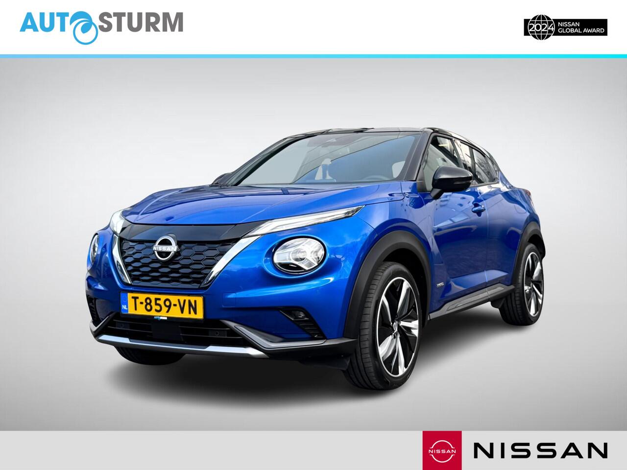 Nissan JUKE 1.6 Hybrid N-Design Technology + Cold Pack | Navigatie | 360° Camera | Stuur- + Stoelverwarming | Dodehoek Detectie