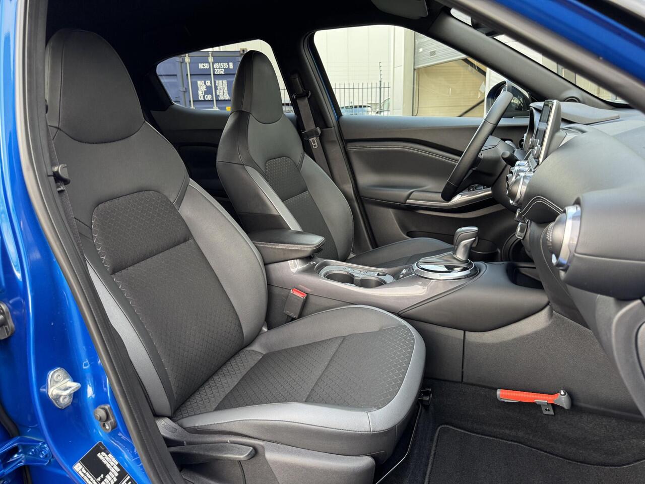 Nissan JUKE 1.6 Hybrid N-Design Technology + Cold Pack | Navigatie | 360° Camera | Stuur- + Stoelverwarming | Dodehoek Detectie