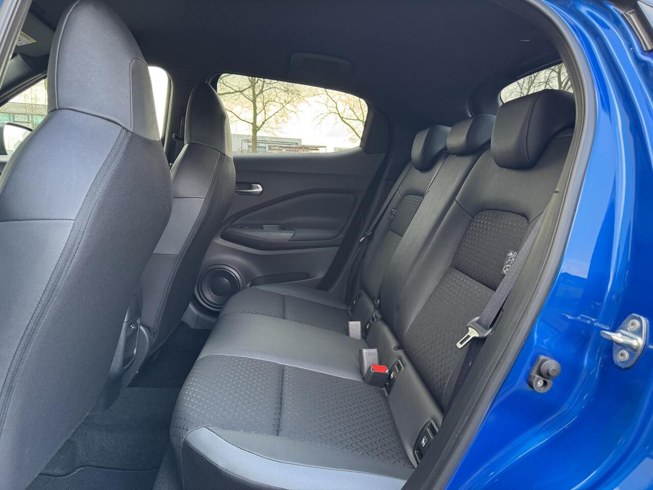 Nissan JUKE 1.6 Hybrid N-Design Technology + Cold Pack | Navigatie | 360° Camera | Stuur- + Stoelverwarming | Dodehoek Detectie