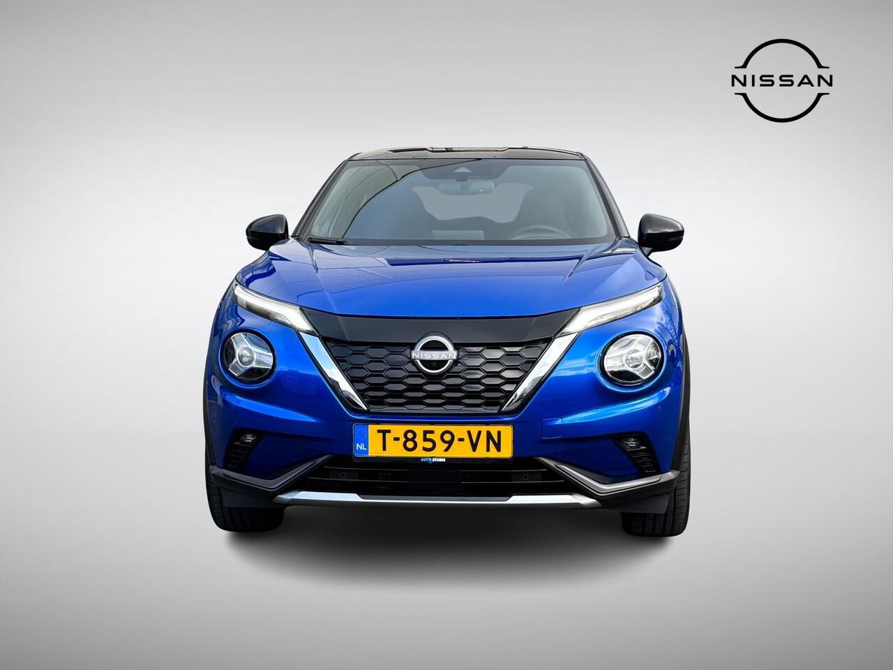 Nissan JUKE 1.6 Hybrid N-Design Technology + Cold Pack | Navigatie | 360° Camera | Stuur- + Stoelverwarming | Dodehoek Detectie