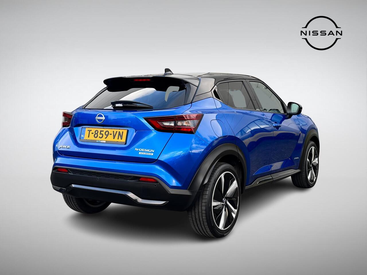 Nissan JUKE 1.6 Hybrid N-Design Technology + Cold Pack | Navigatie | 360° Camera | Stuur- + Stoelverwarming | Dodehoek Detectie