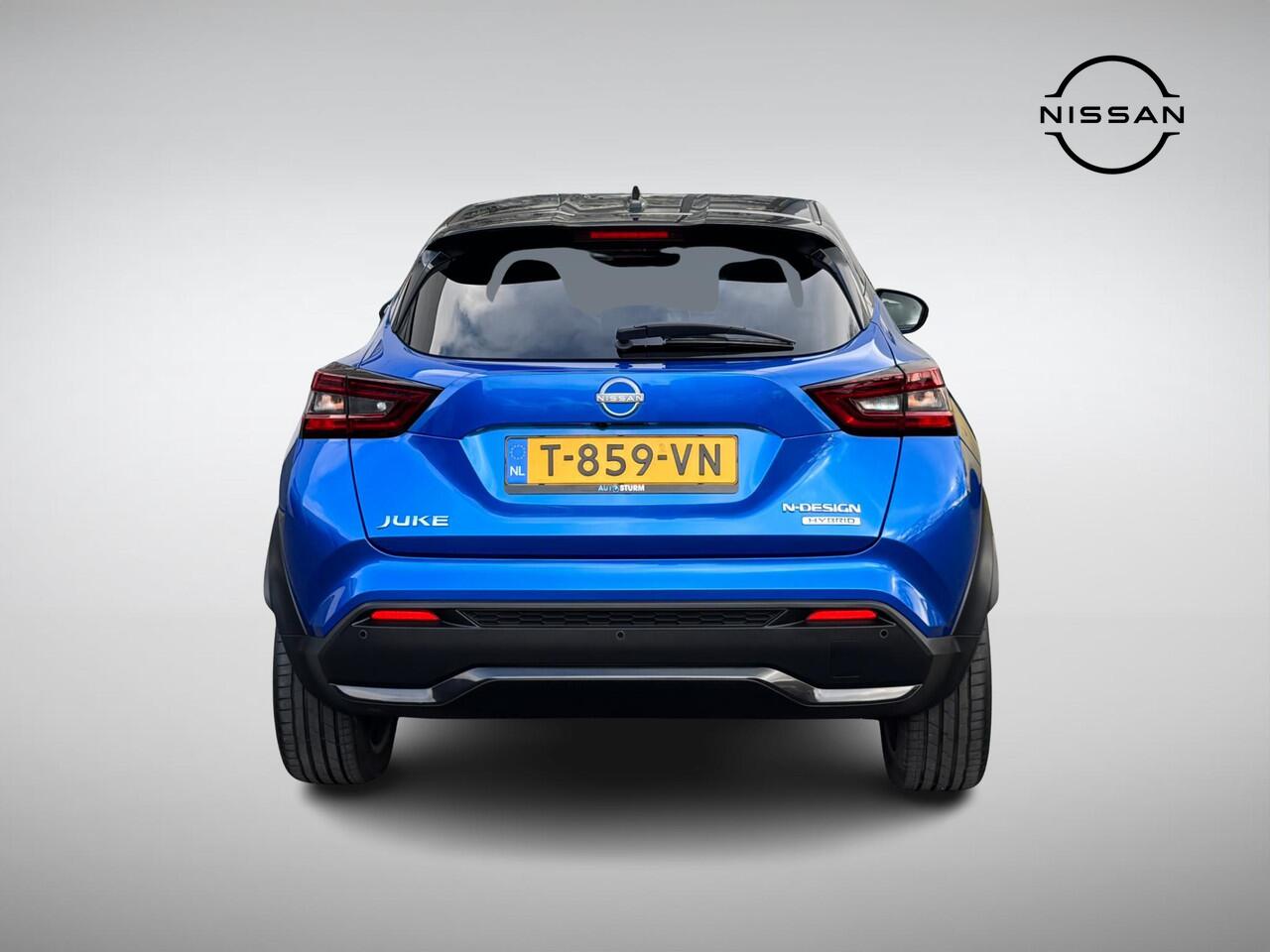 Nissan JUKE 1.6 Hybrid N-Design Technology + Cold Pack | Navigatie | 360° Camera | Stuur- + Stoelverwarming | Dodehoek Detectie