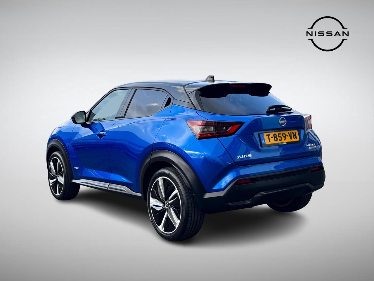 Nissan JUKE 1.6 Hybrid N-Design Technology + Cold Pack | Navigatie | 360° Camera | Stuur- + Stoelverwarming | Dodehoek Detectie