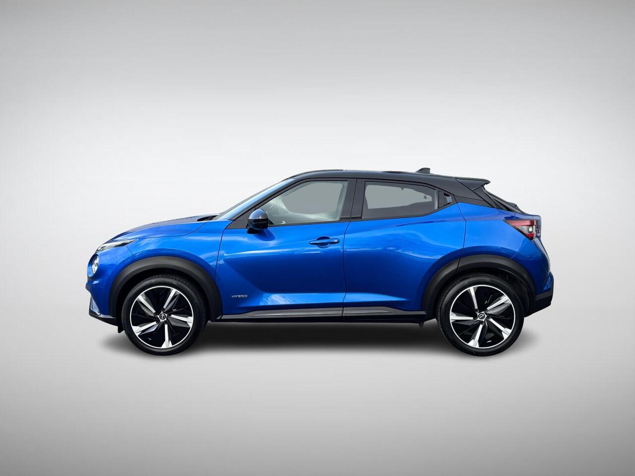 Nissan JUKE 1.6 Hybrid N-Design Technology + Cold Pack | Navigatie | 360° Camera | Stuur- + Stoelverwarming | Dodehoek Detectie