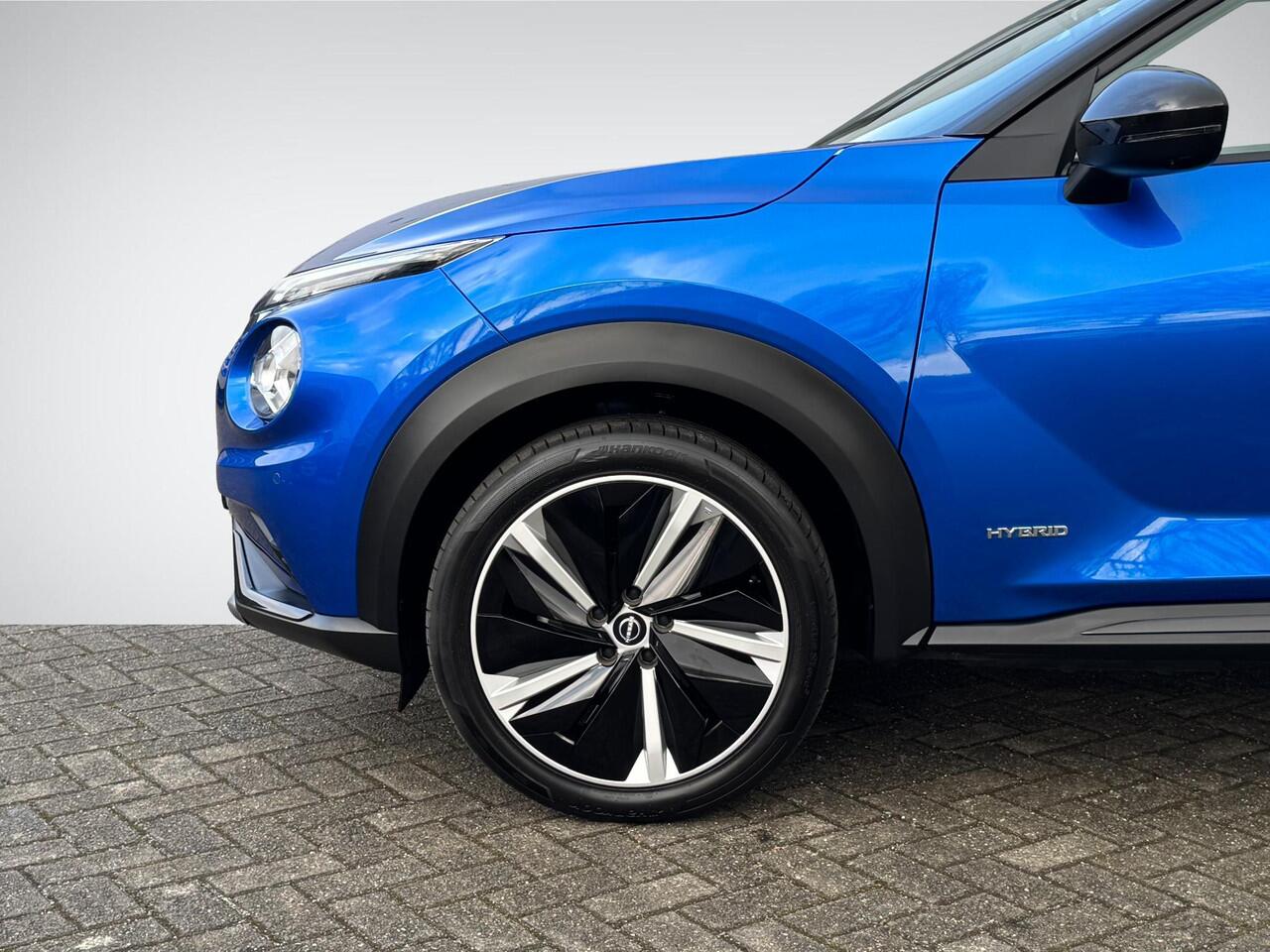 Nissan JUKE 1.6 Hybrid N-Design Technology + Cold Pack | Navigatie | 360° Camera | Stuur- + Stoelverwarming | Dodehoek Detectie