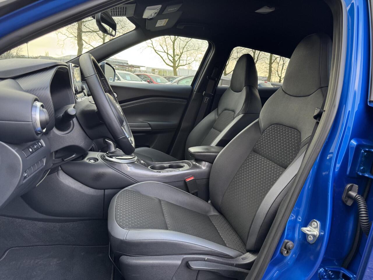 Nissan JUKE 1.6 Hybrid N-Design Technology + Cold Pack | Navigatie | 360° Camera | Stuur- + Stoelverwarming | Dodehoek Detectie