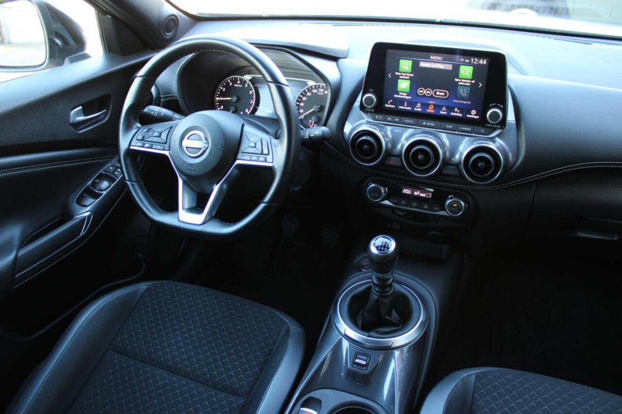 Nissan JUKE 1.0 DIG-T N-Design | Navi | Camera | Clima | 19Inch | Two-Tone