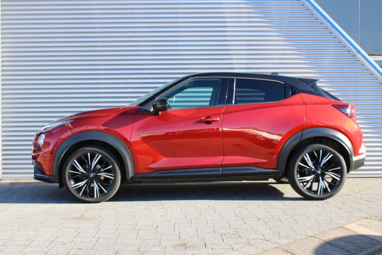 Nissan JUKE 1.0 DIG-T N-Design | Navi | Camera | Clima | 19Inch | Two-Tone