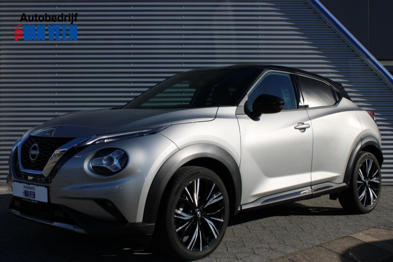 Nissan JUKE 1.0 DIG-T N-Design | Navi | Camera | Clima | 19Inch | Two-Tone