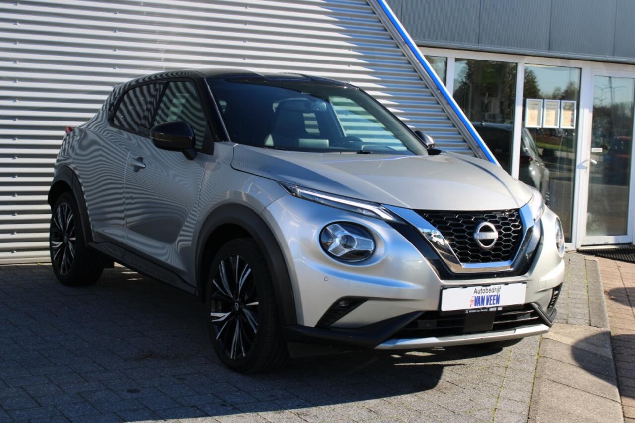 Nissan JUKE 1.0 DIG-T N-Design | Navi | Camera | Clima | 19Inch | Two-Tone