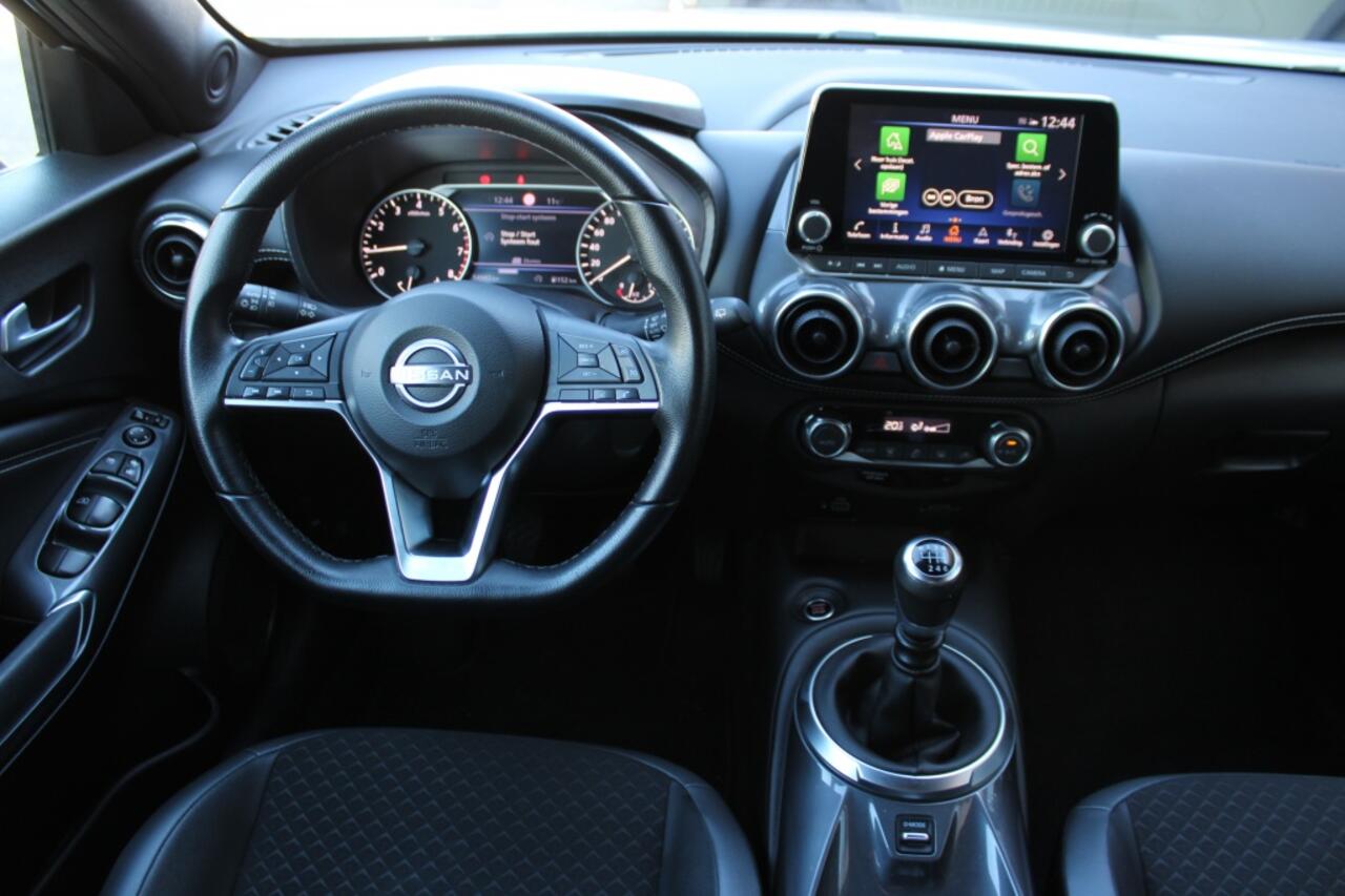 Nissan JUKE 1.0 DIG-T N-Design | Navi | Camera | Clima | 19Inch | Two-Tone