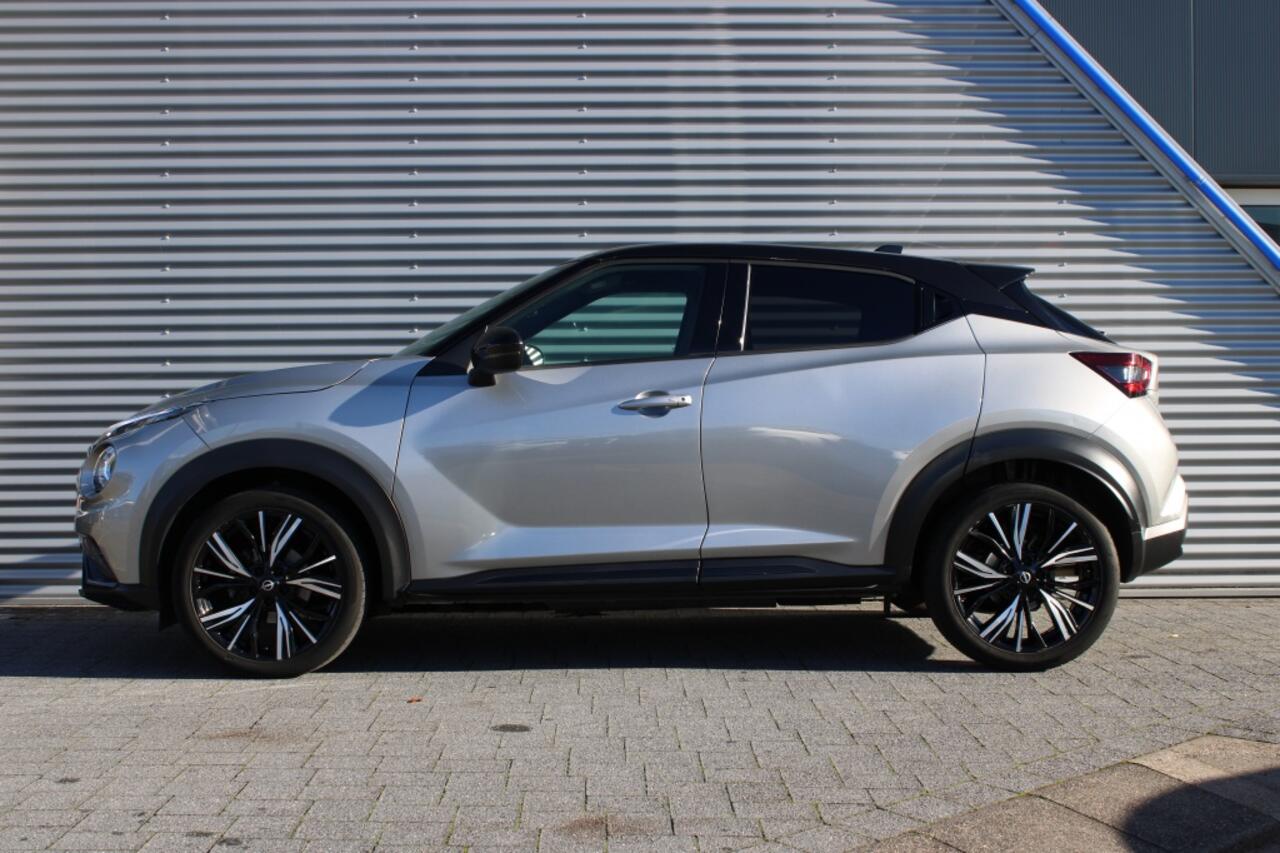 Nissan JUKE 1.0 DIG-T N-Design | Navi | Camera | Clima | 19Inch | Two-Tone