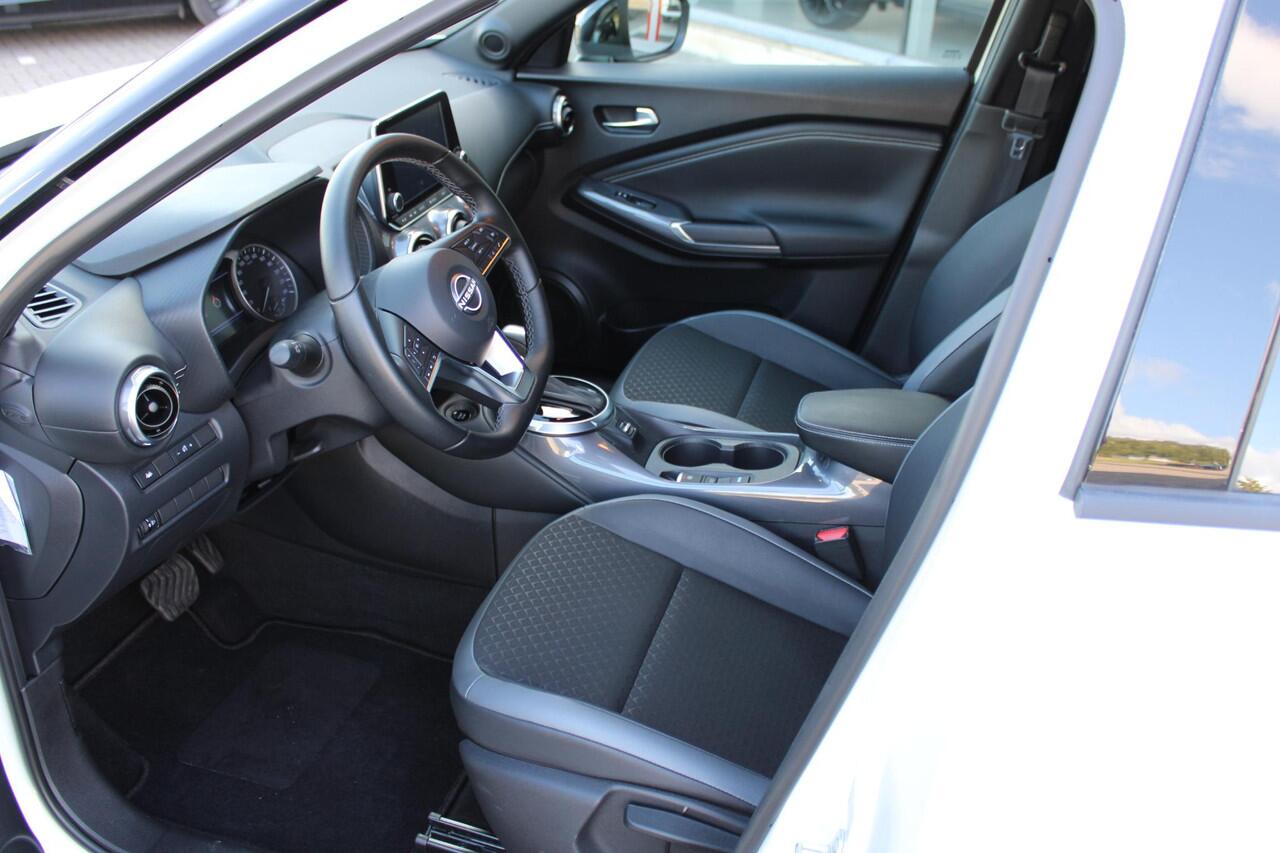 Nissan JUKE Hybrid 143 N-Connecta | AUTOMAAT | APPLE CARPLAY/ANDROID AUTO | CAMERA | TREKHAAK |