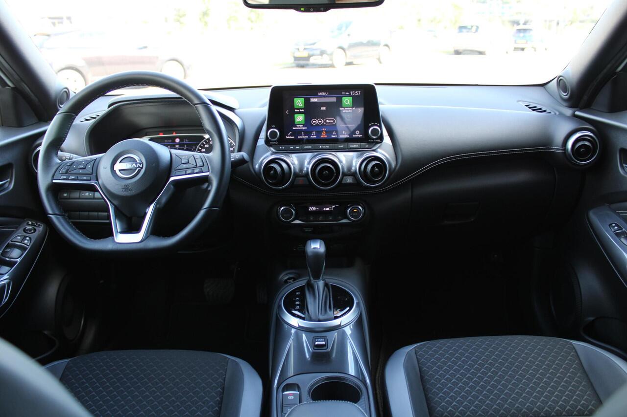 Nissan JUKE Hybrid 143 N-Connecta | AUTOMAAT | APPLE CARPLAY/ANDROID AUTO | CAMERA | TREKHAAK |