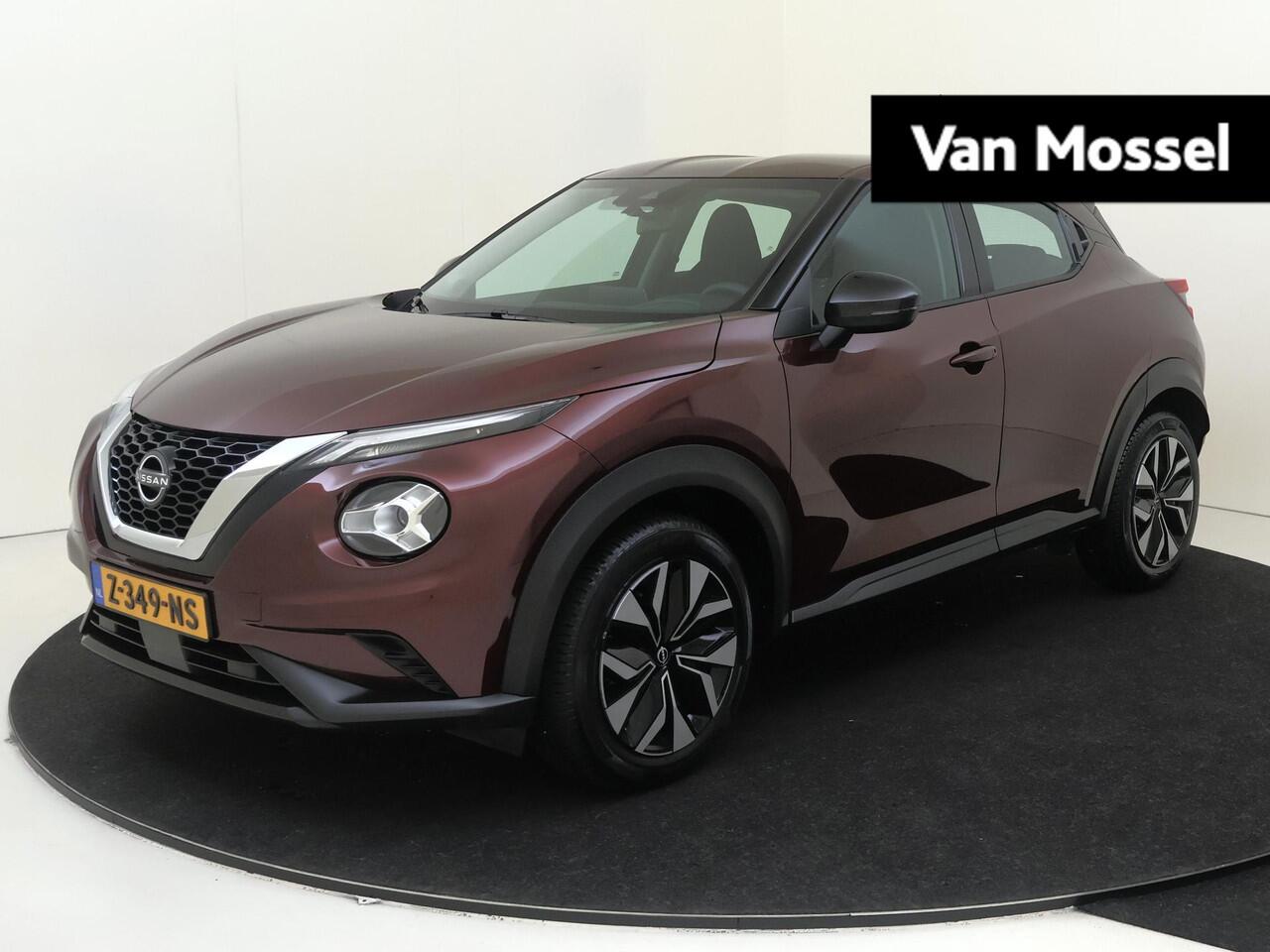 Nissan JUKE 1.0 DIG-T Acenta | Automaat | Navigatie | Camera | Apple carplay | Climate control | Stoelverwarming