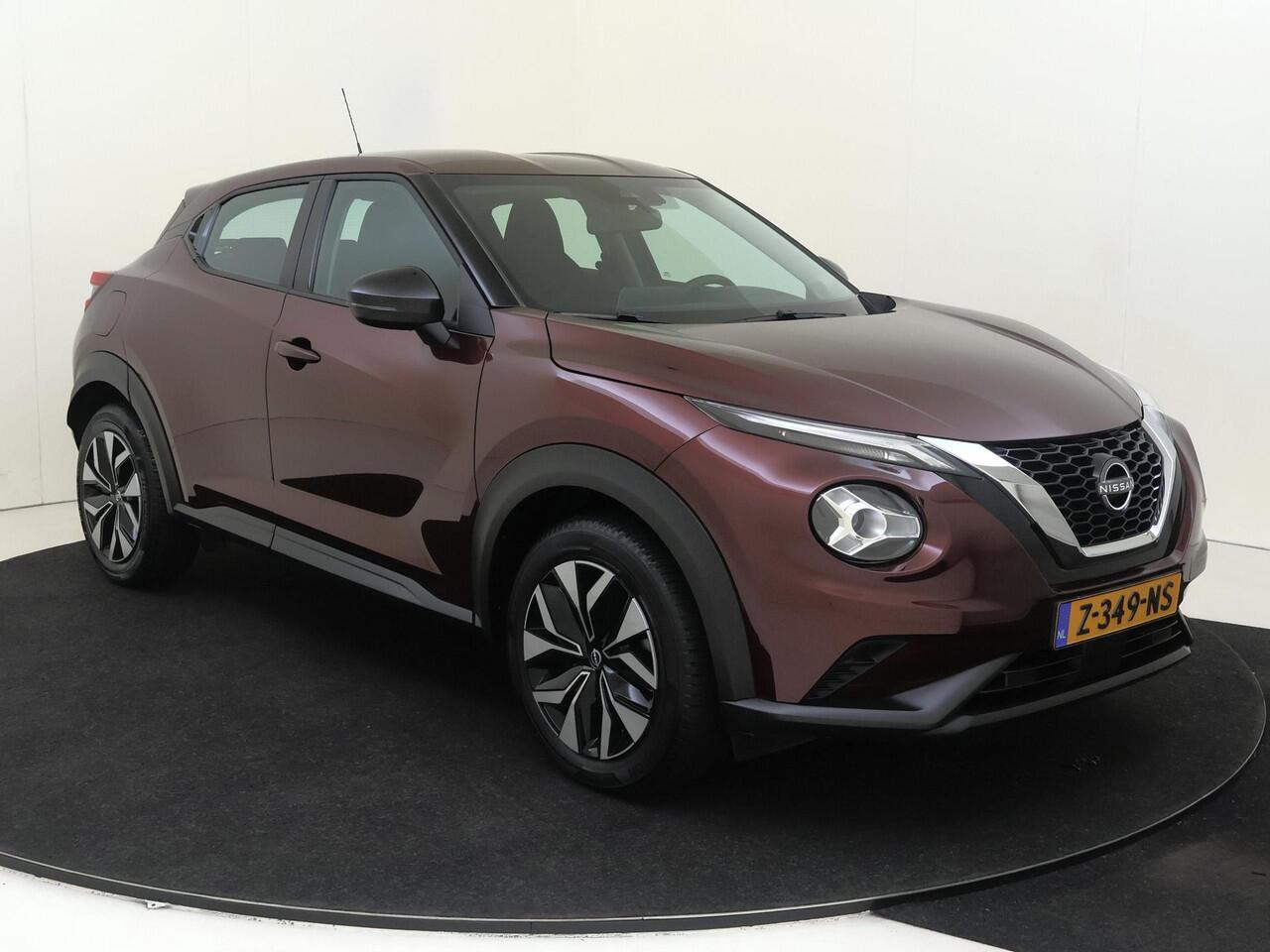 Nissan JUKE 1.0 DIG-T Acenta | Automaat | Navigatie | Camera | Apple carplay | Climate control | Stoelverwarming