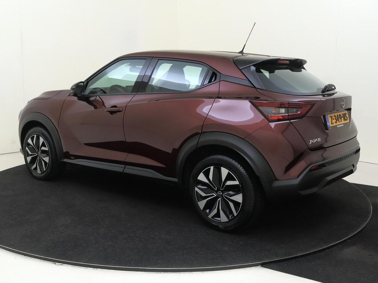 Nissan JUKE 1.0 DIG-T Acenta | Automaat | Navigatie | Camera | Apple carplay | Climate control | Stoelverwarming