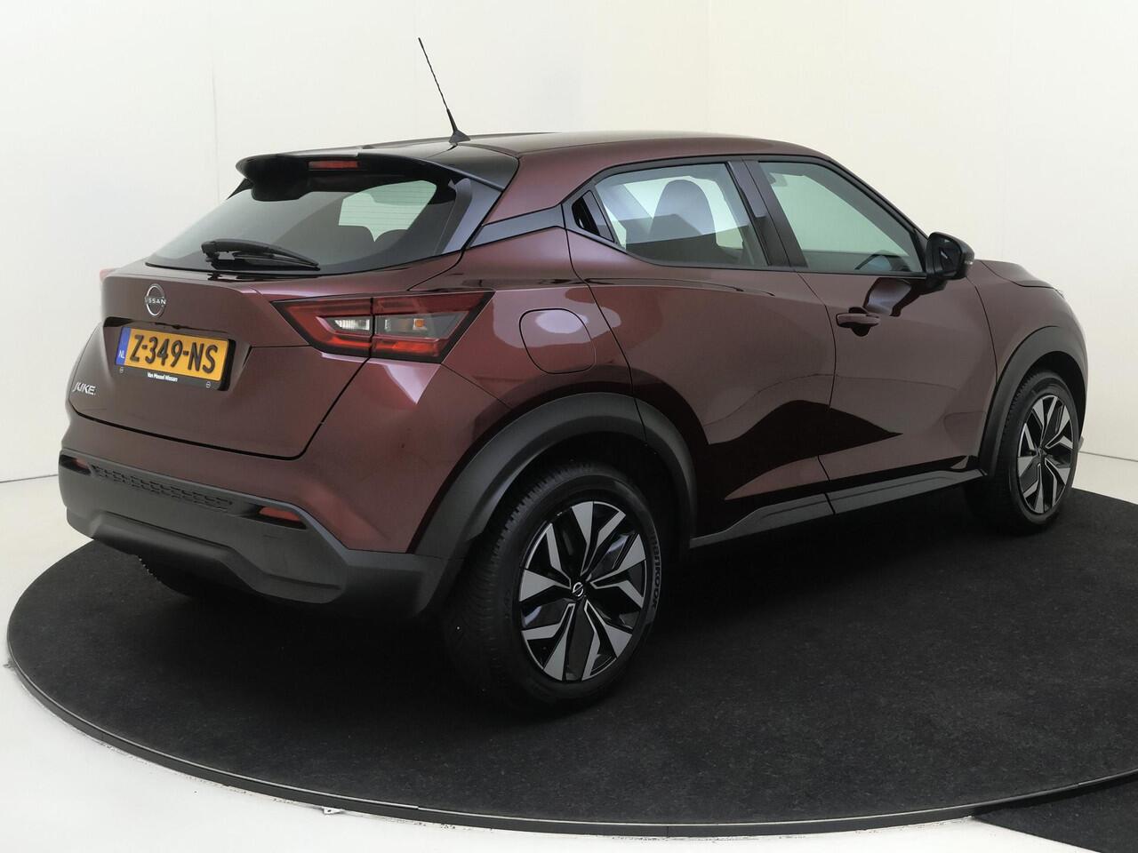 Nissan JUKE 1.0 DIG-T Acenta | Automaat | Navigatie | Camera | Apple carplay | Climate control | Stoelverwarming