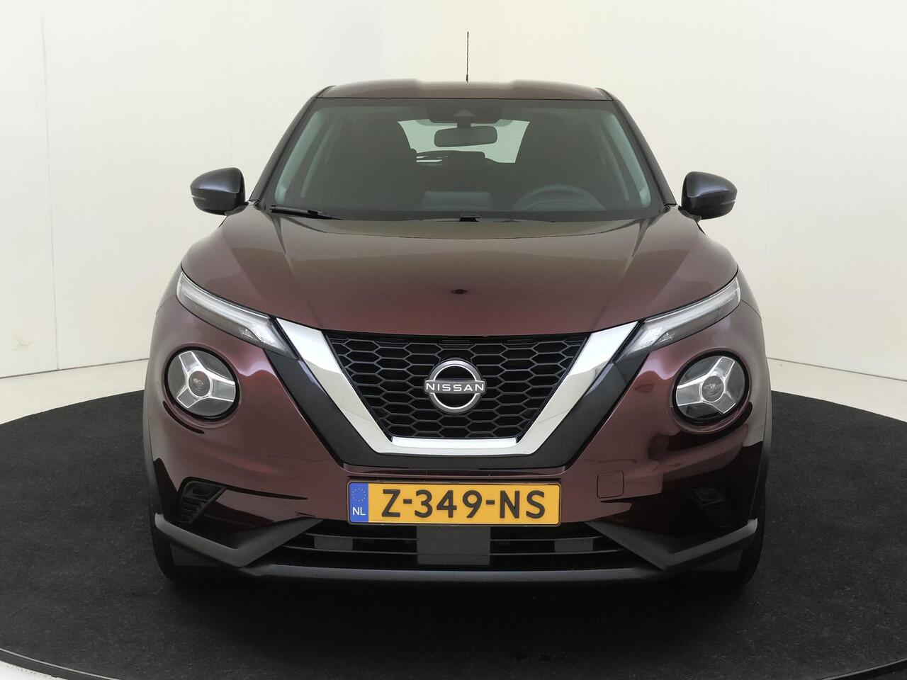 Nissan JUKE 1.0 DIG-T Acenta | Automaat | Navigatie | Camera | Apple carplay | Climate control | Stoelverwarming